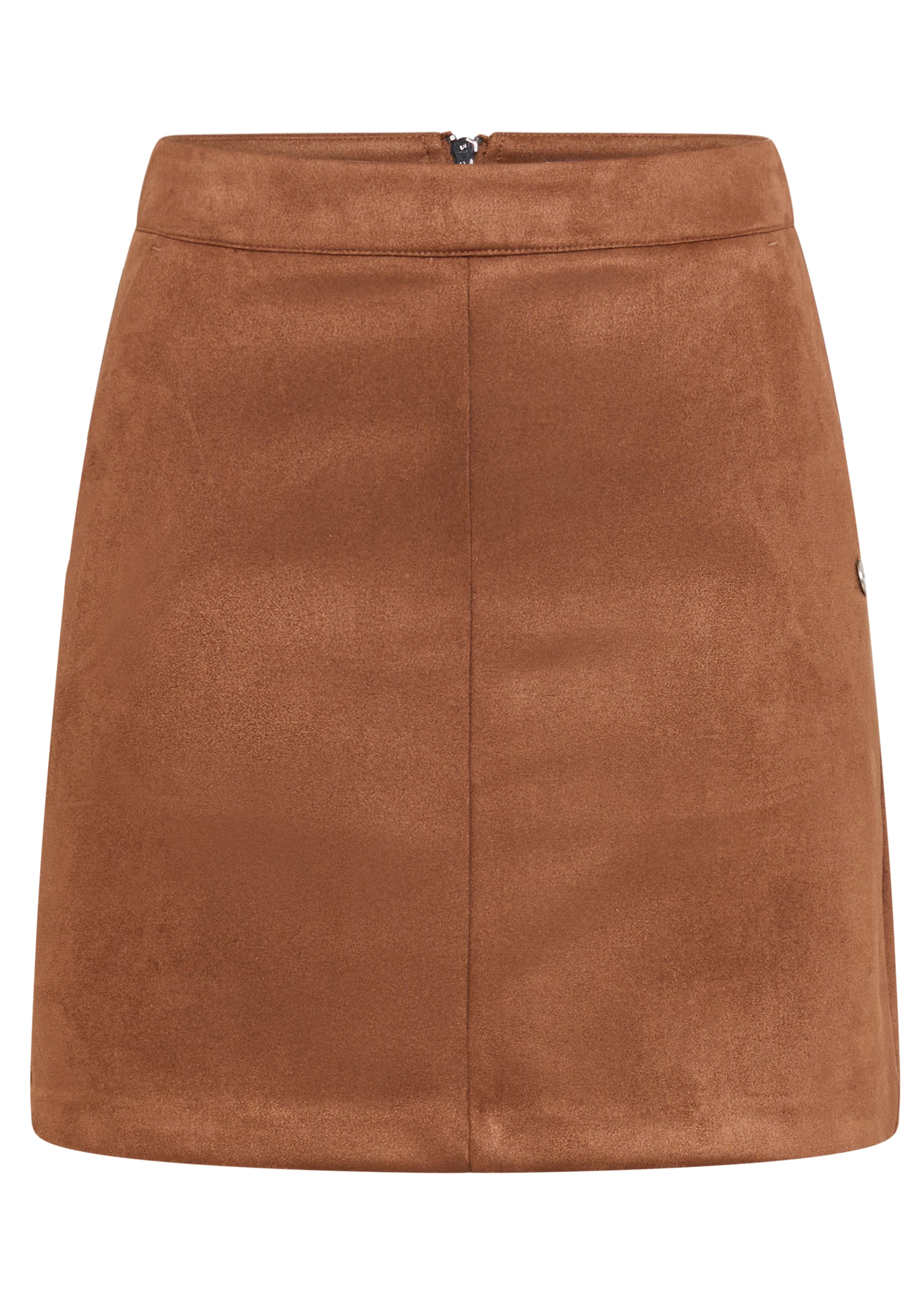 Tamaris Skirt in Brown: front