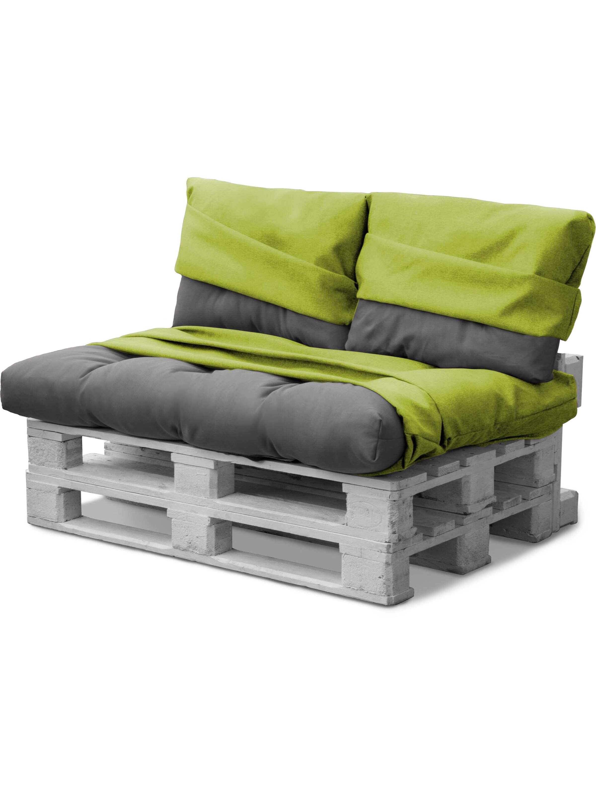 Housses de siège 'Manduria' Aspero en vert