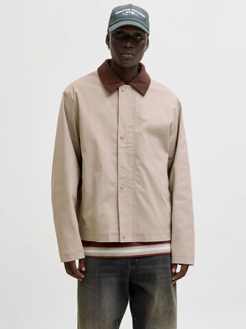 Veste mi-saison Jacks & Jones en beige