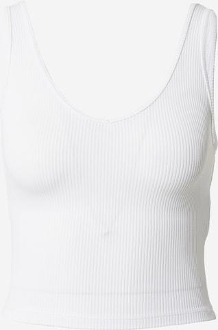 HOLLISTER Top in White: front