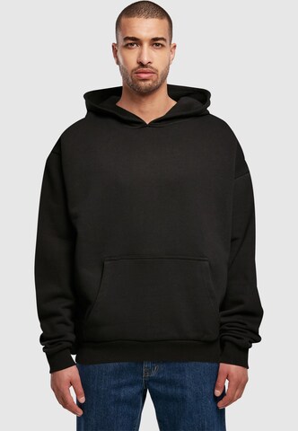 Sweat-shirt Dangerous DNGRS en noir : devant