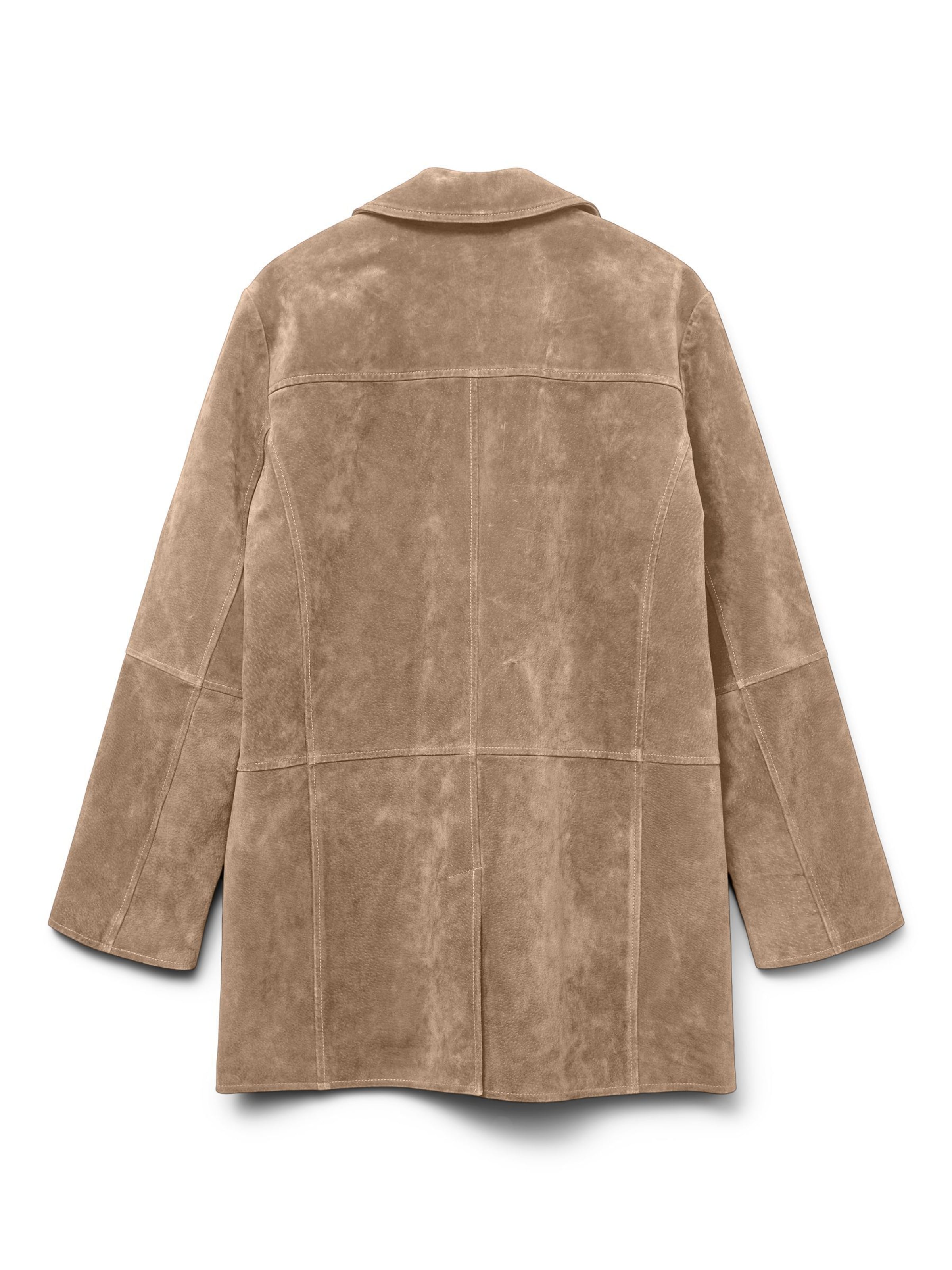 VERO MODA Between-season jacket 'VMPernille' in Brown