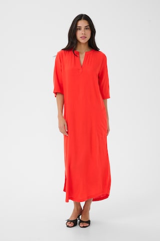 Kaffe Kleid 'Milia' in Rot: Vorderseite