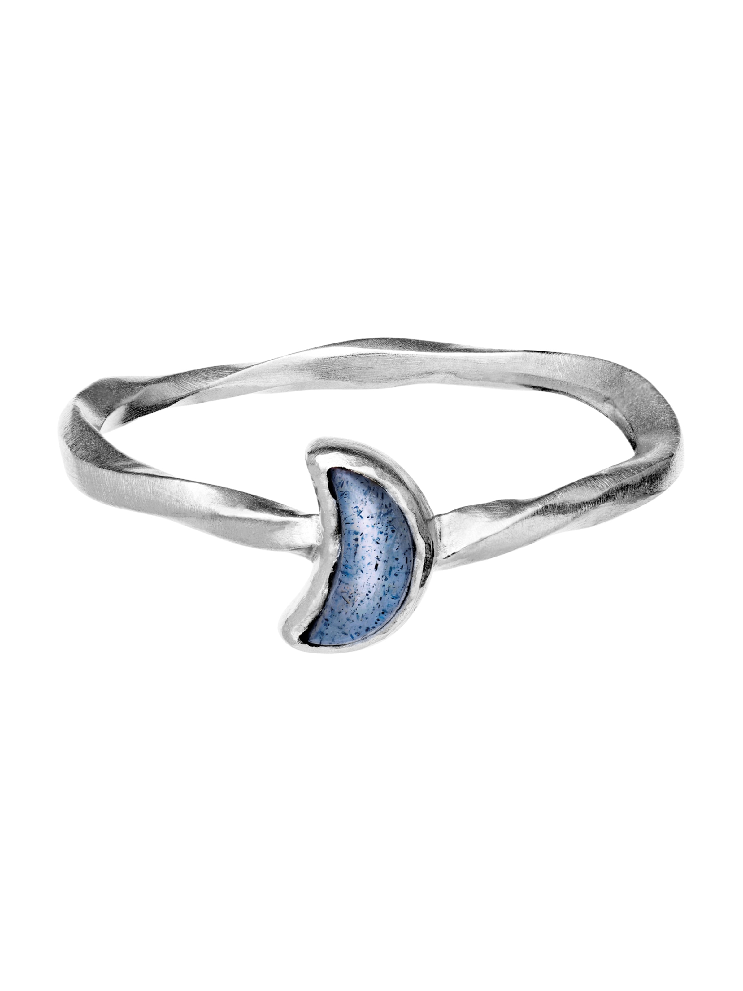 Maanesten Pierścionek 'Doris' w kolorze srebrny