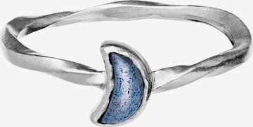 Bague 'Doris' Maanesten en argent