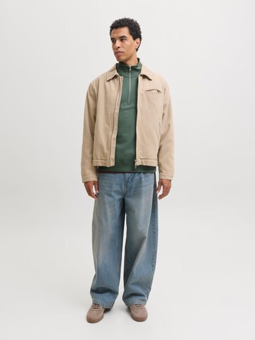 JACK & JONES Sweater 'Norrebro' in Green