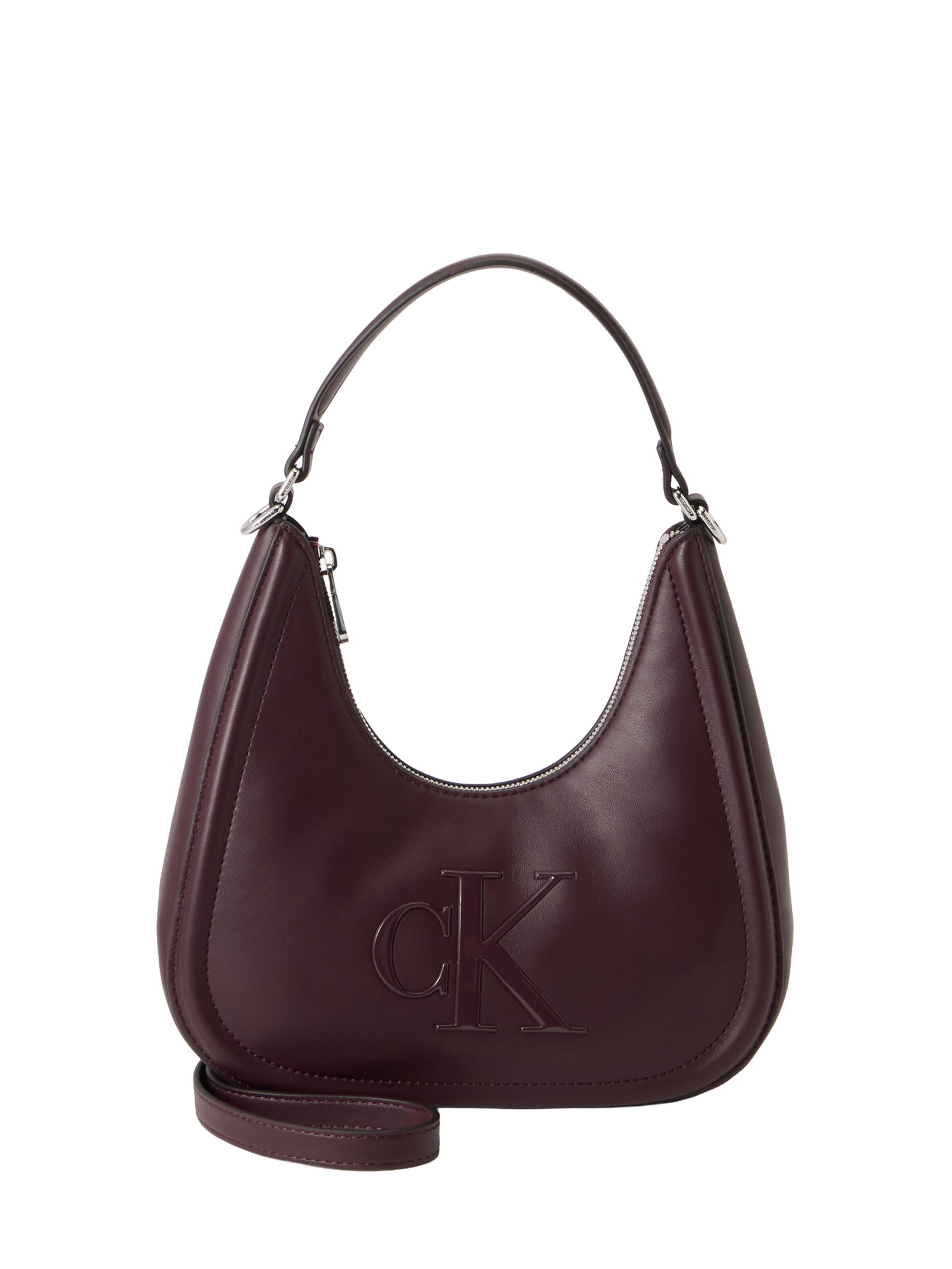 Calvin Klein Schultertasche 'BOLD' in Rot: Vorderseite