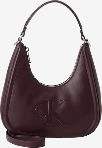 Calvin Klein Olkalaukku 'BOLD' värissä punainen: etupuoli