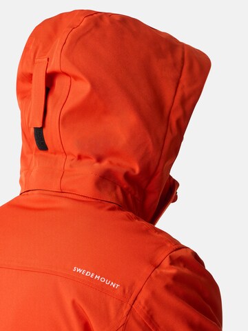 SWEDEMOUNT Sportsjakke 'St. Anton' i orange