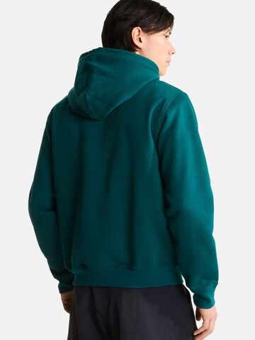 THE NORTH FACE Bluzka sportowa 'THE NORTH FACE M ESS DP REG HODDIE FELPA' w kolorze zielony