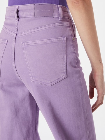 Tally Weijl Wide leg Jeans in Purple