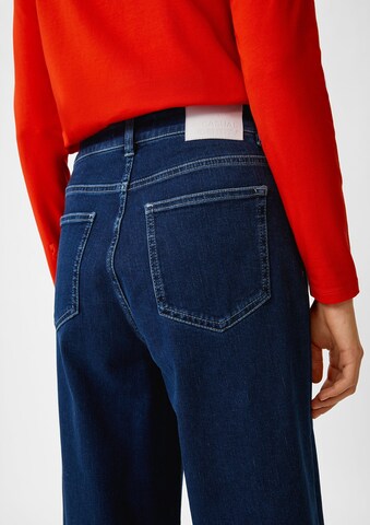 comma casual identity Wide Leg Jeans in Blau