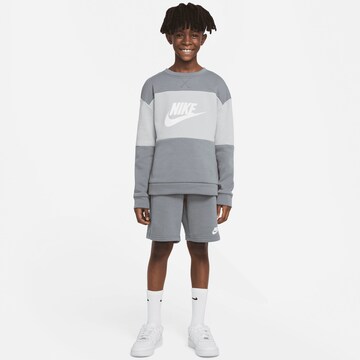 Survêtement Nike Sportswear en gris : devant