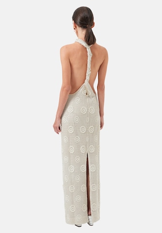 Robes en maille 'Collette' OW Collection en beige