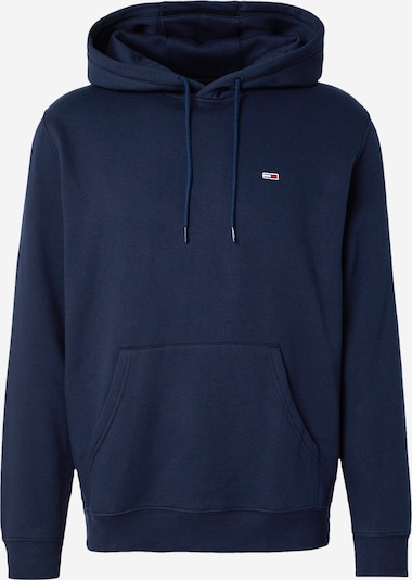 Megztinis be užsegimo iš Tommy Jeans, spalva – tamsiai mėlyna, Prekių apžvalga
