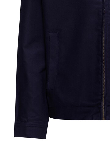 King Kerosin Between-Season Jacket 'Bakersfield' in Blue