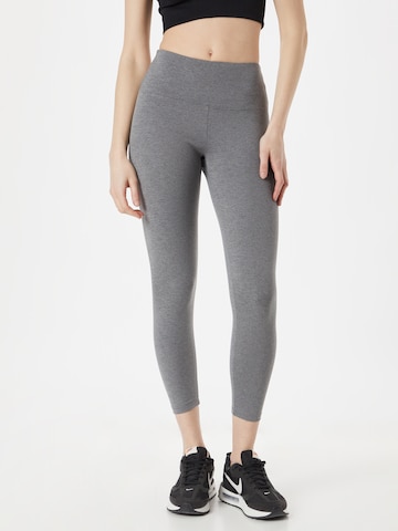 Skinny Pantalon de sport 'KAYLA' Bally en gris : devant