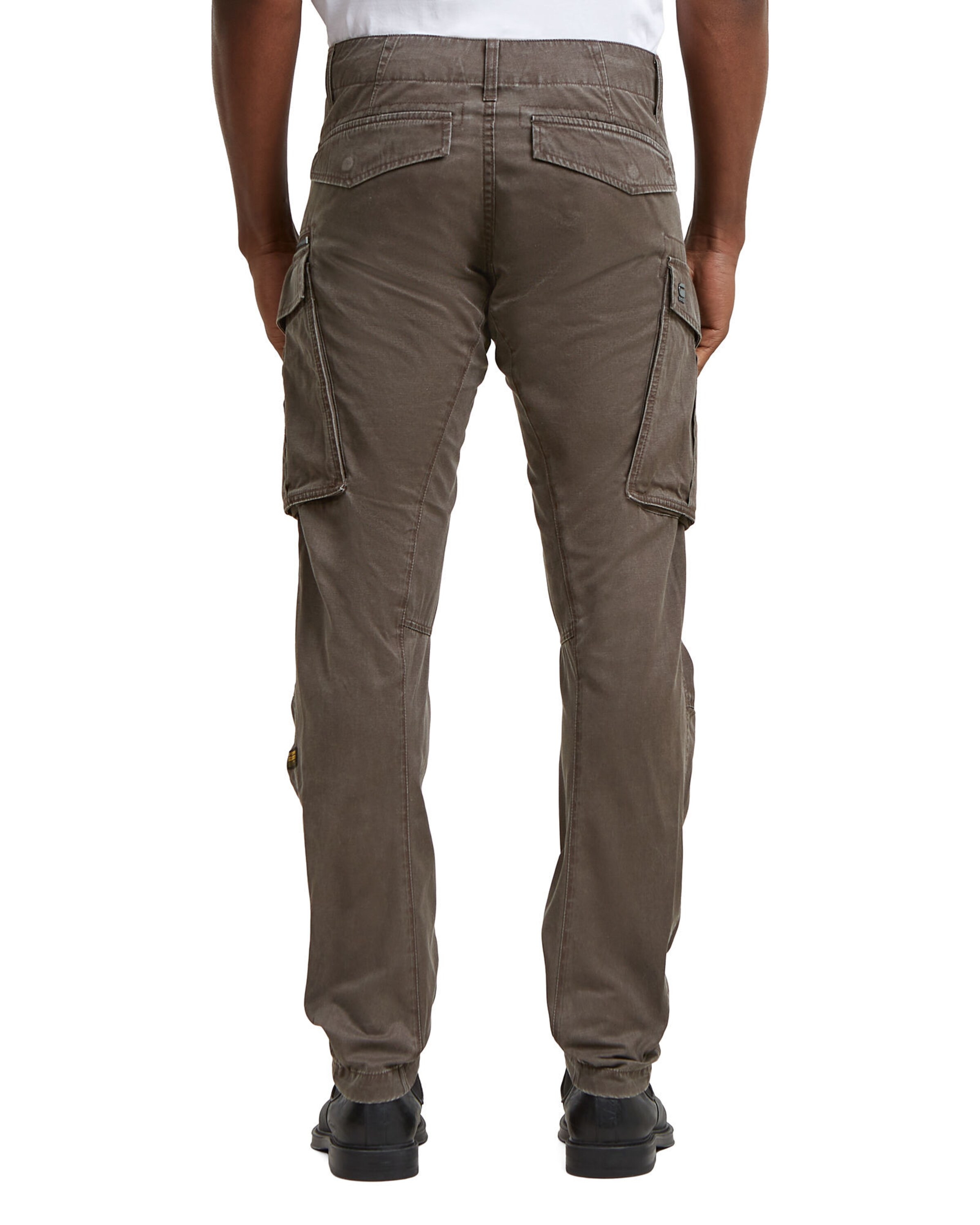 Effilé Pantalon cargo G-STAR en marron