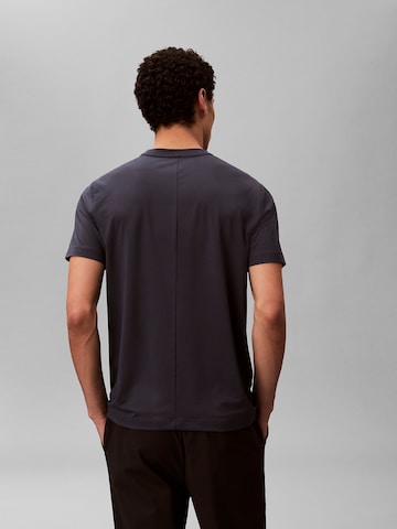 T-Shirt fonctionnel Calvin Klein Sport en bleu