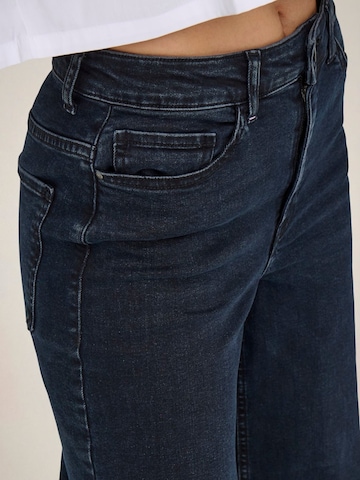 Jaqueline de Yong Baggy Jeans 'Felina' in Blue