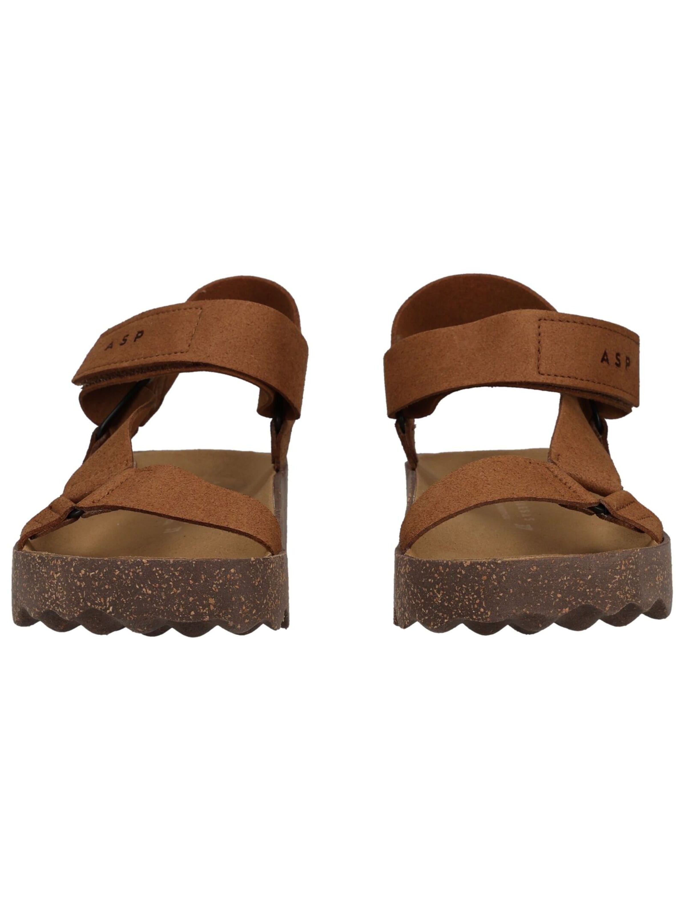 Asportuguesas Strap Sandals in Brown