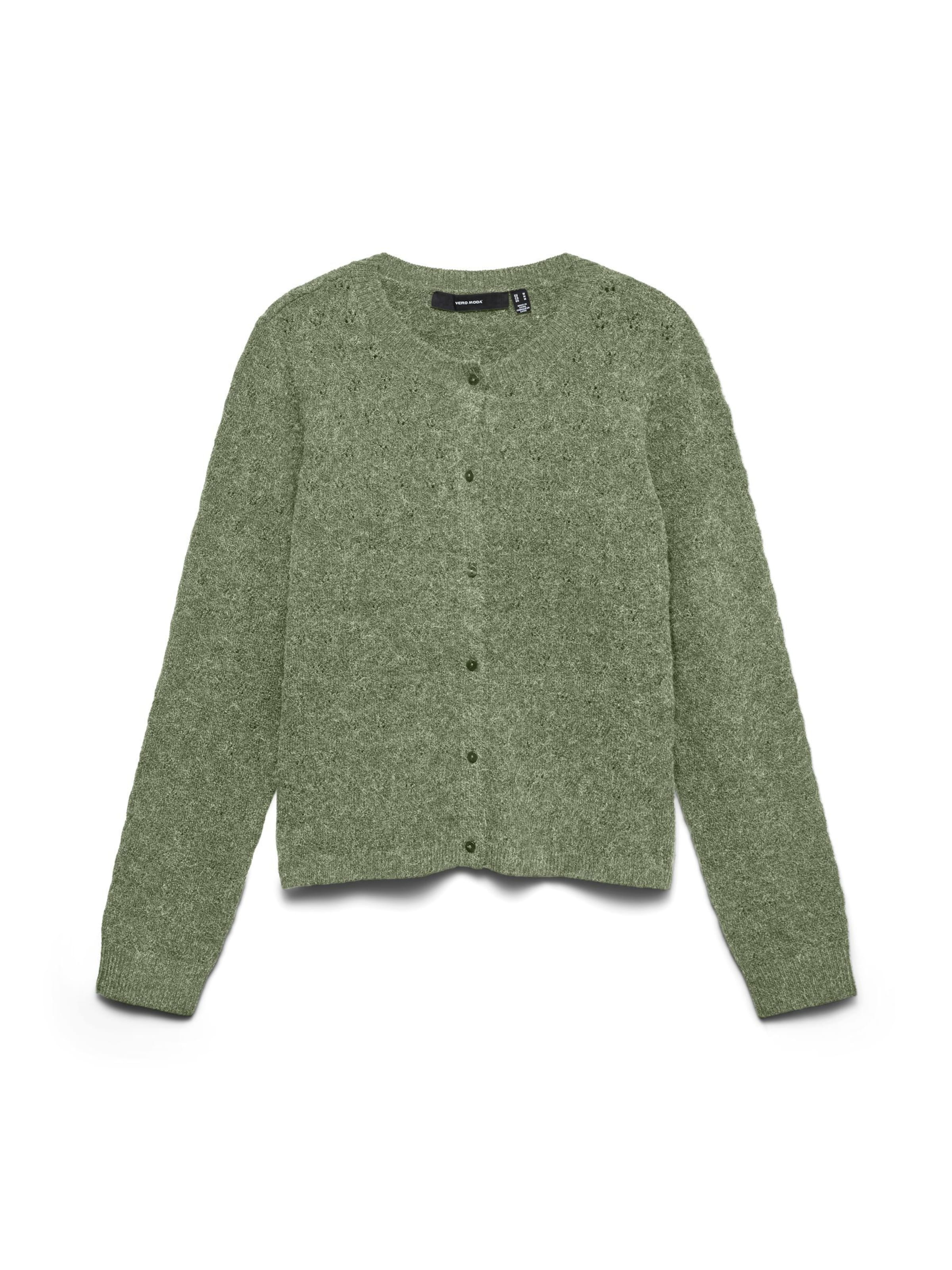 Giacchetta di VERO MODA in verde: frontale