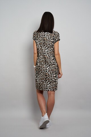 Seidel Moden Kleid in Beige