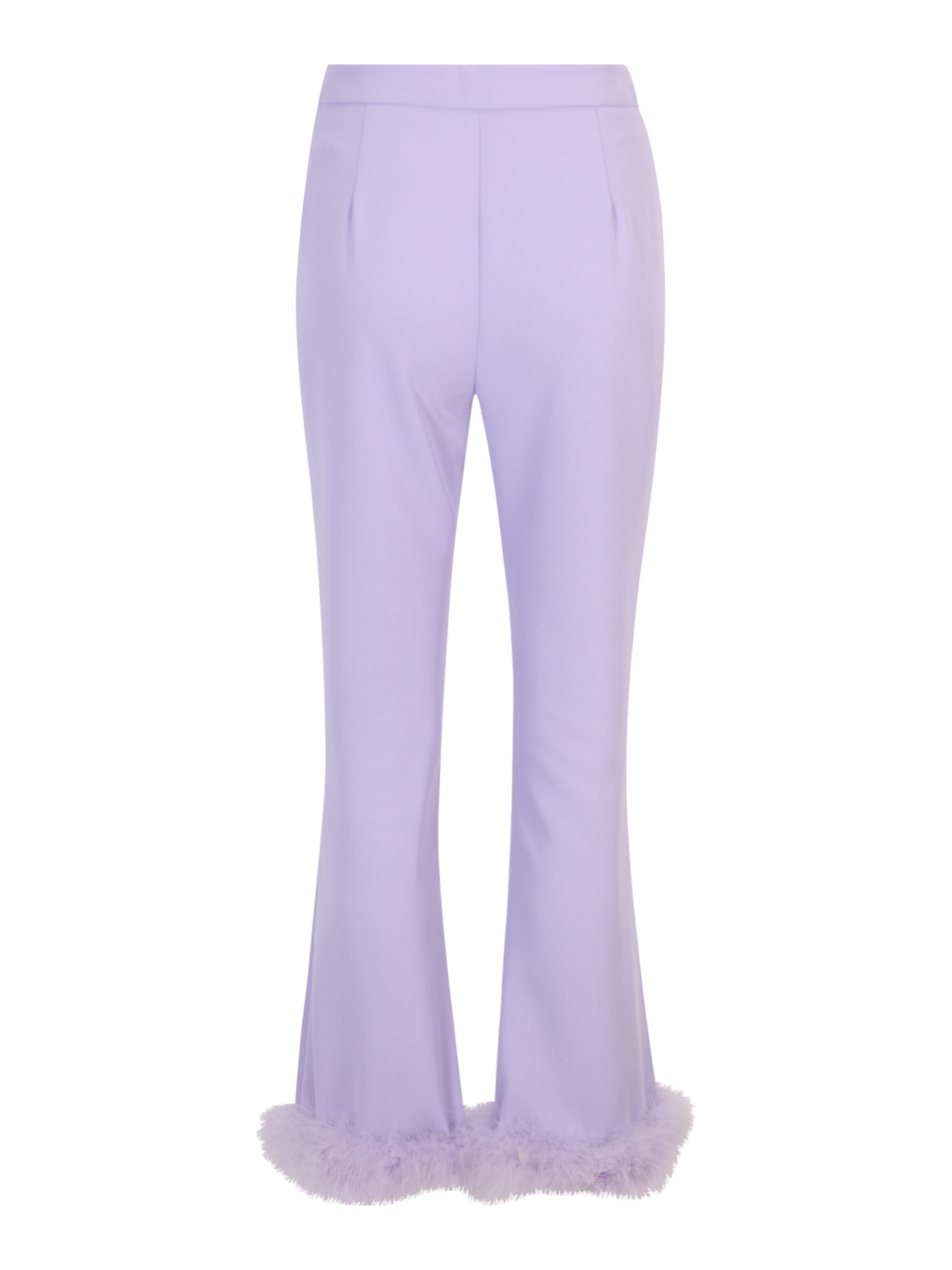 purpurinė Nasty Gal Petite Kliošinis Kelnės