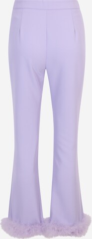 évasé Pantalon Nasty Gal Petite en violet