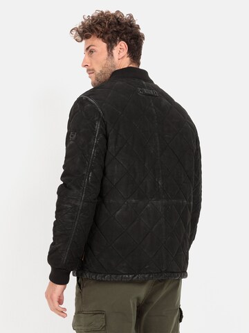 CAMEL ACTIVE Between-Season Jacket in Black