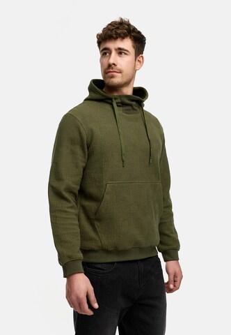 INDICODE JEANS Sweater 'Jody' in Green
