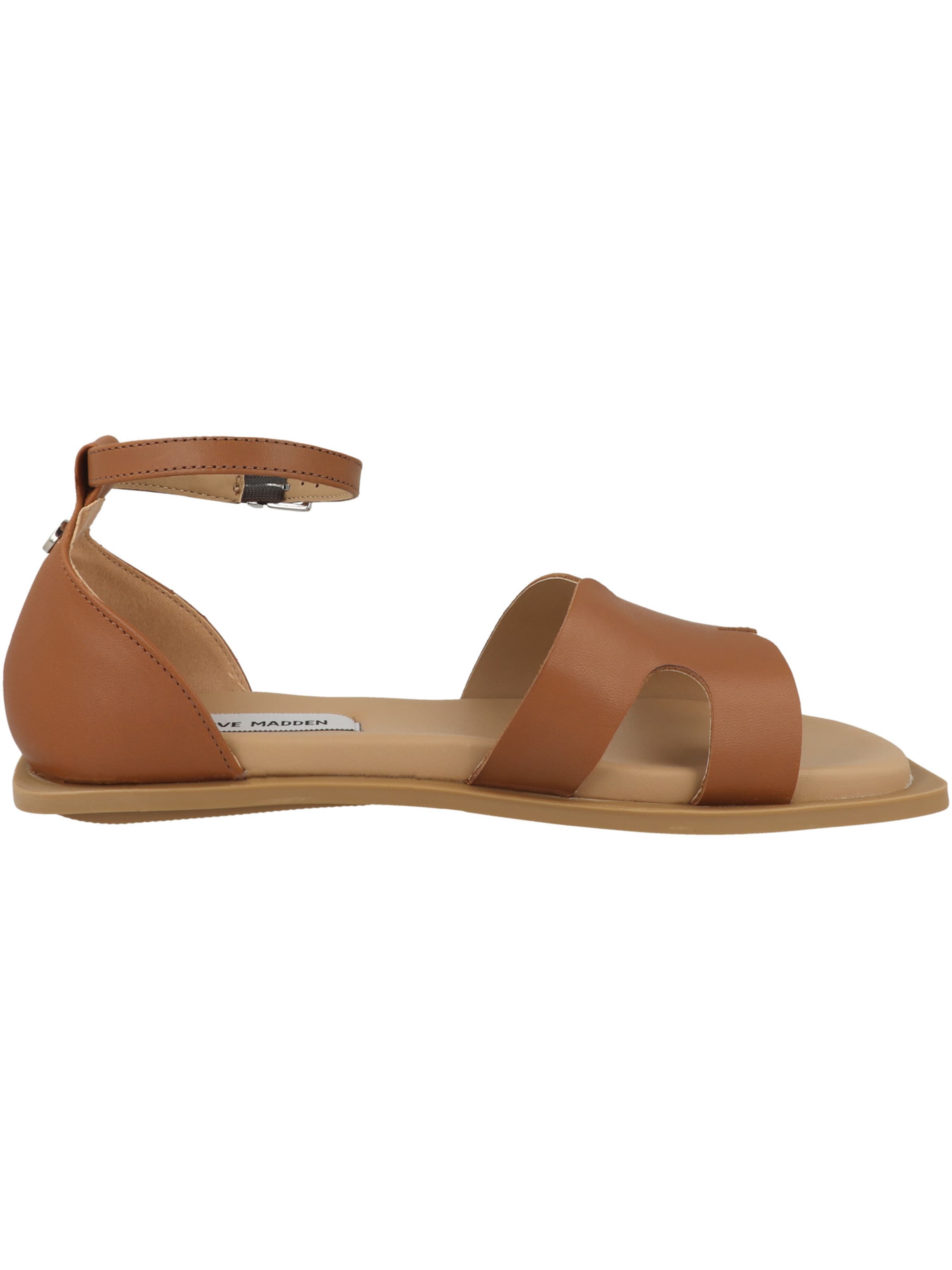 STEVE MADDEN Strap sandal ' linder' in Brown