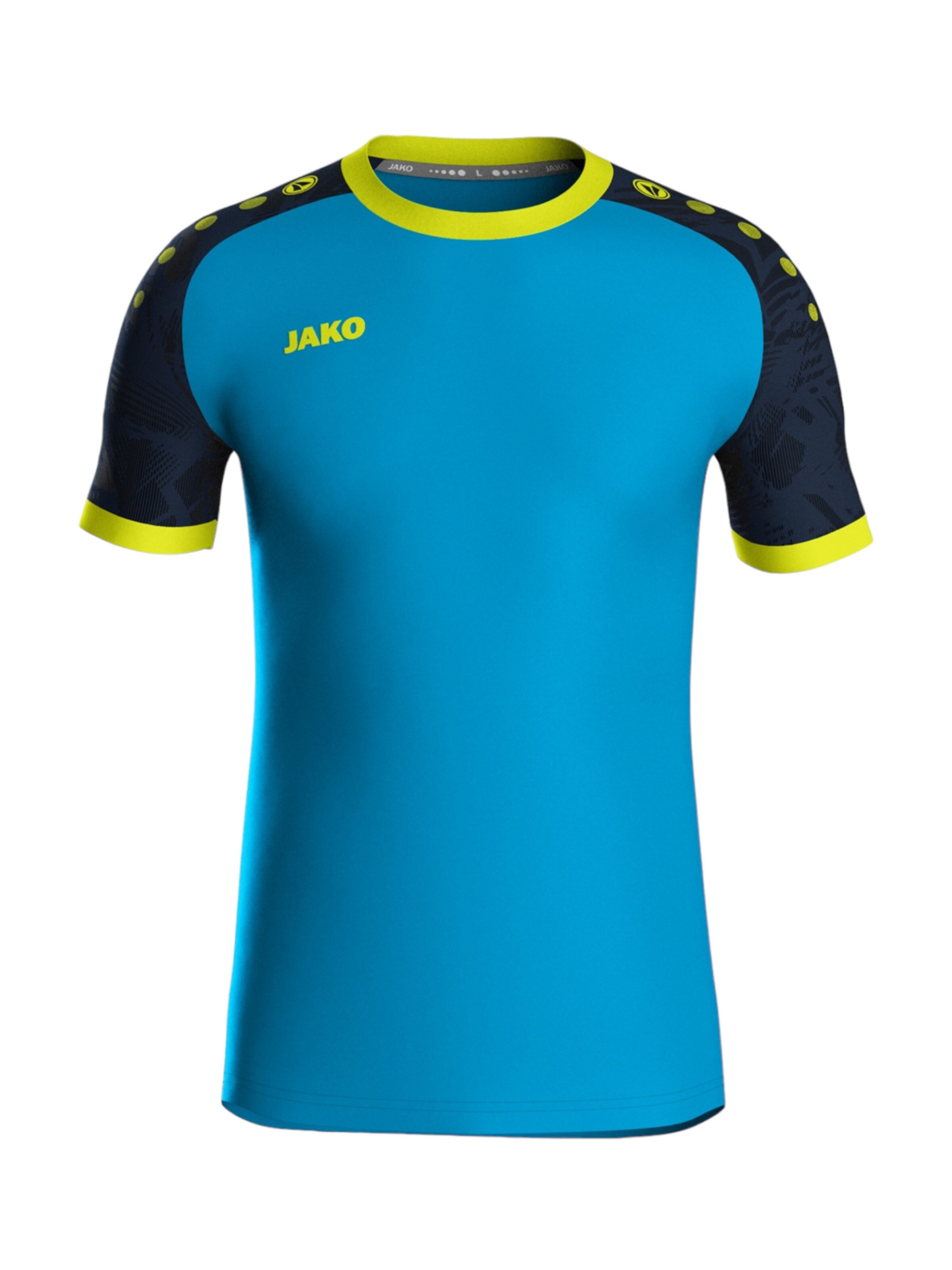 JAKO Shirt in Blau: Vorderseite