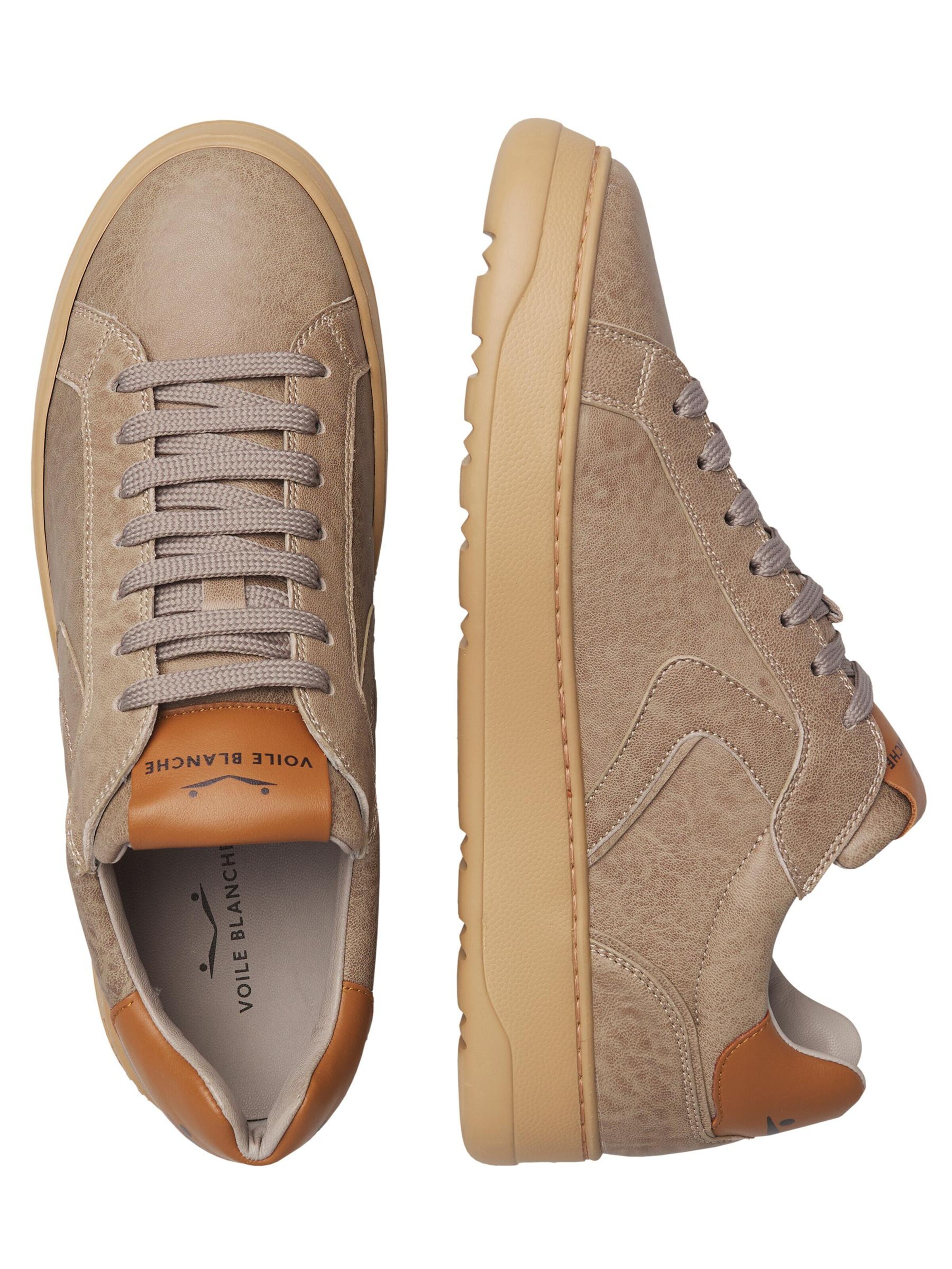 Voile blanche Sneakers laag 'LAYTON 100' in Grijs: voorkant