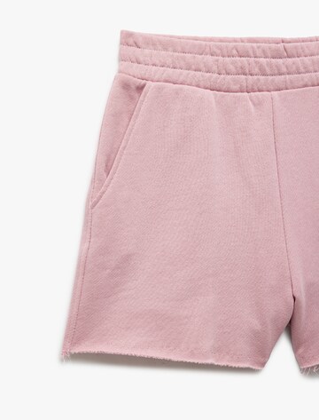 Koton Regular Broek in Roze