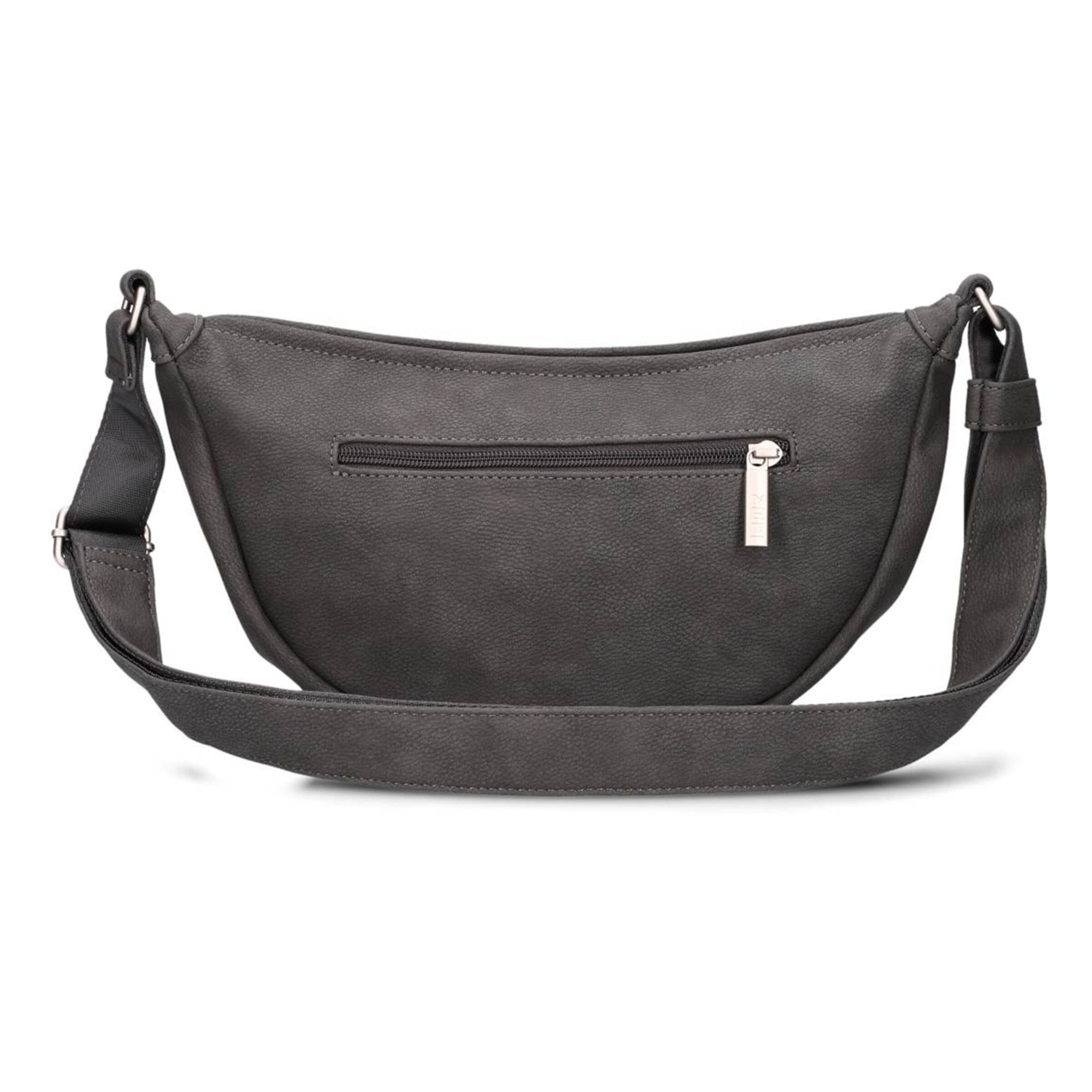 ZWEI Handbag 'Mademoiselle M50' in Grey