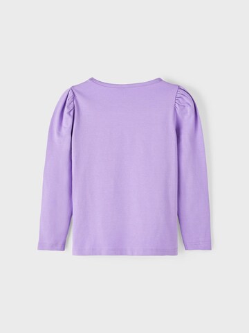 NAME IT Shirt 'Furri' in Purple