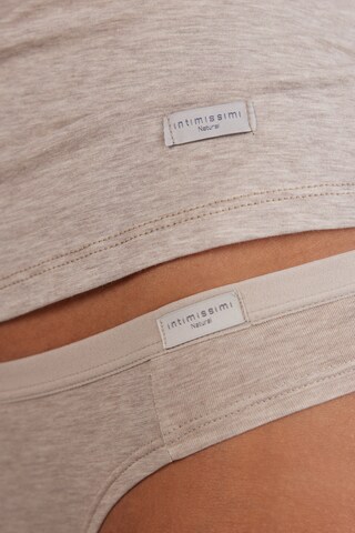 INTIMISSIMI Thong in Beige