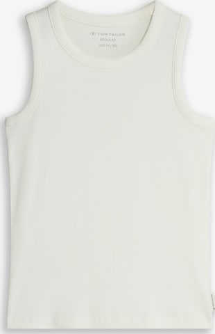 TOM TAILOR Top in White: front