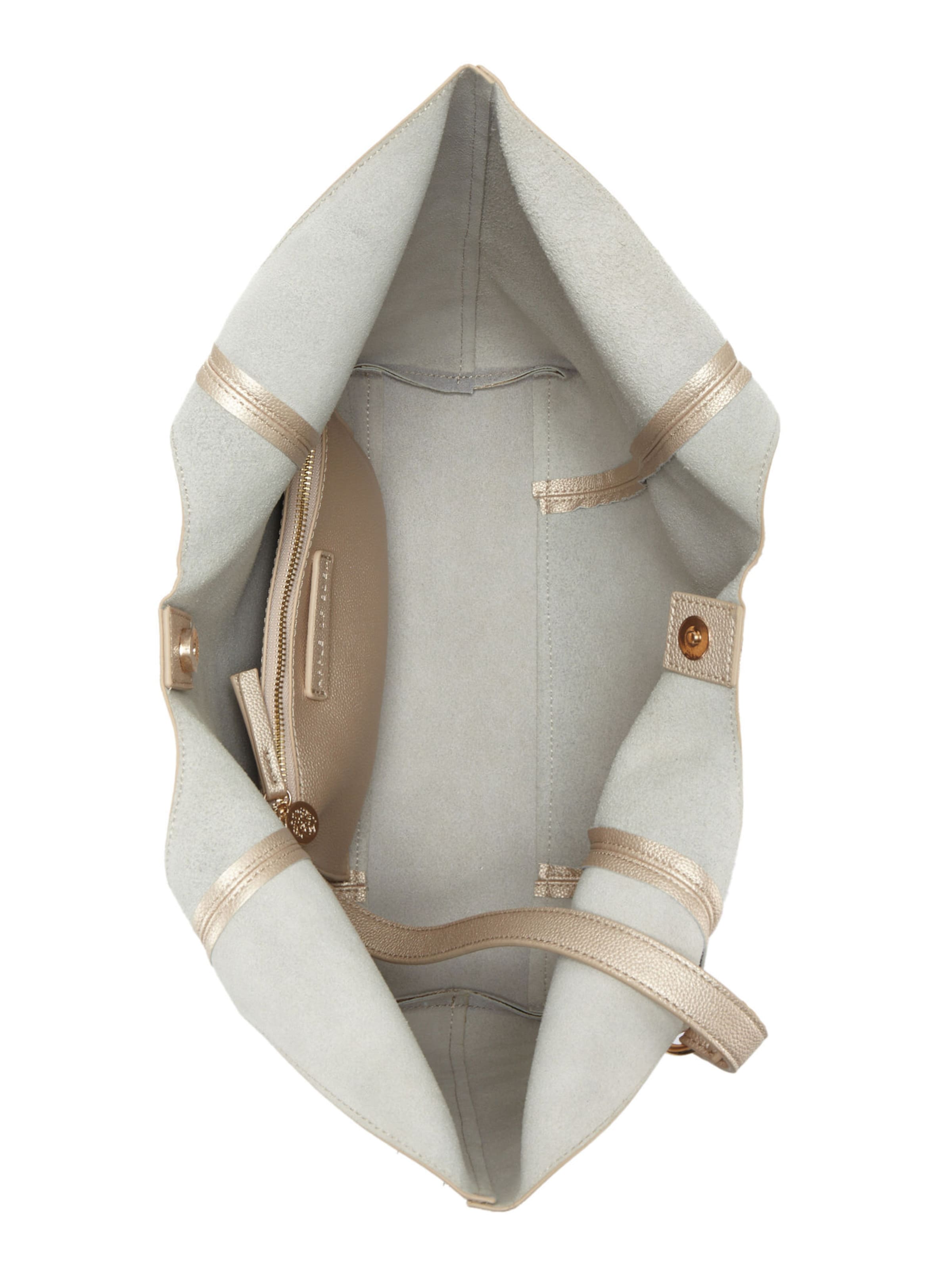 Cabas 'VALETTA' Apple of Eden en or