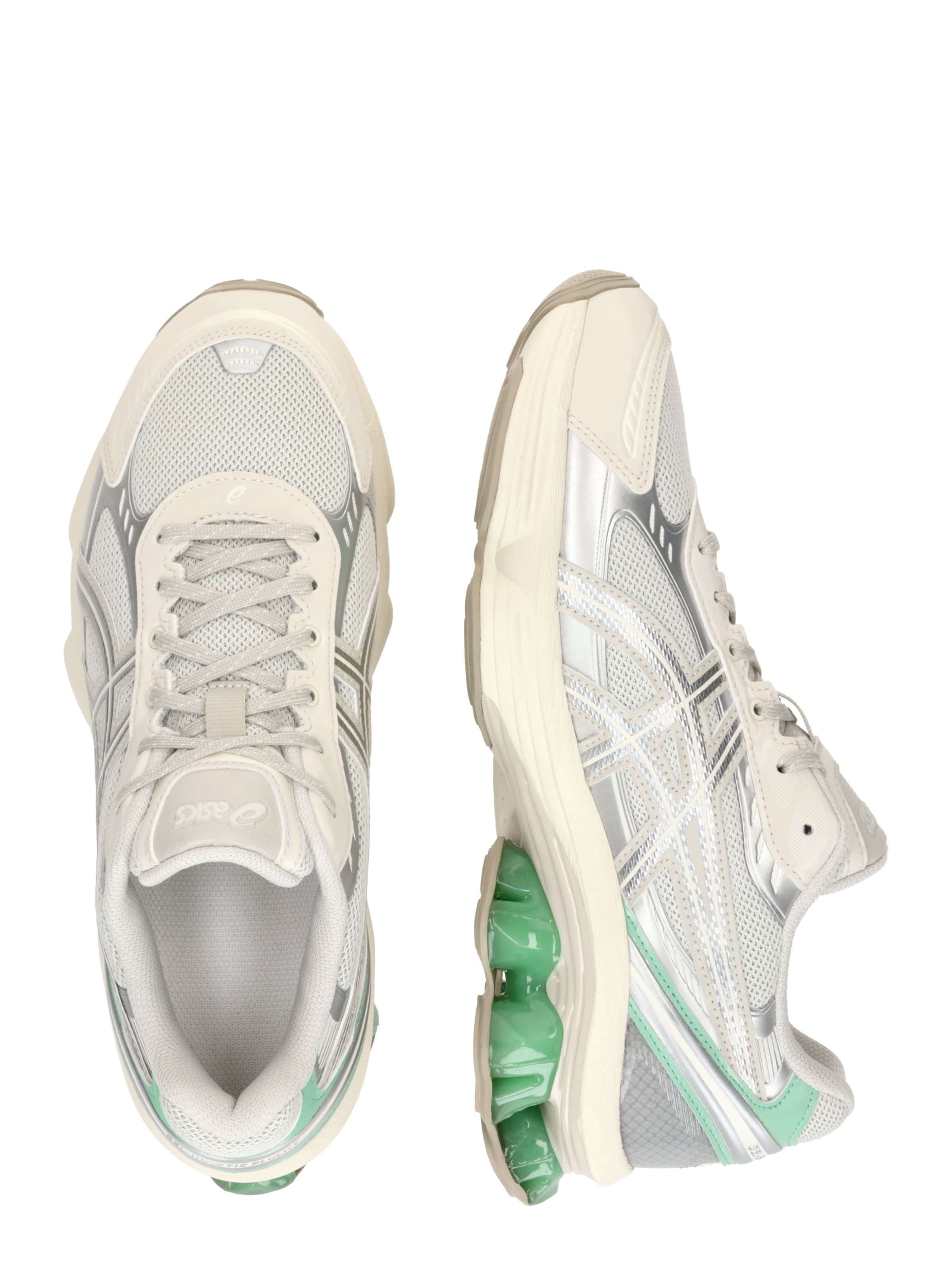 ASICS SportStyle Низкие кроссовки 'KINETIC FLUENT' в Серый