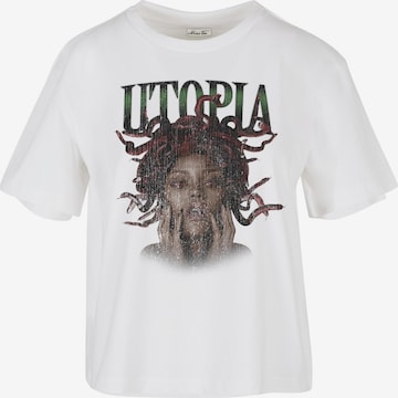 Mister Tee Särk 'Utopia', värv valge: eest vaates