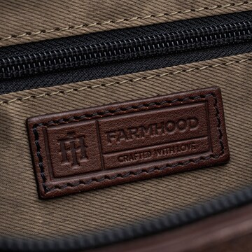 Farmhood Document Bag in Brown