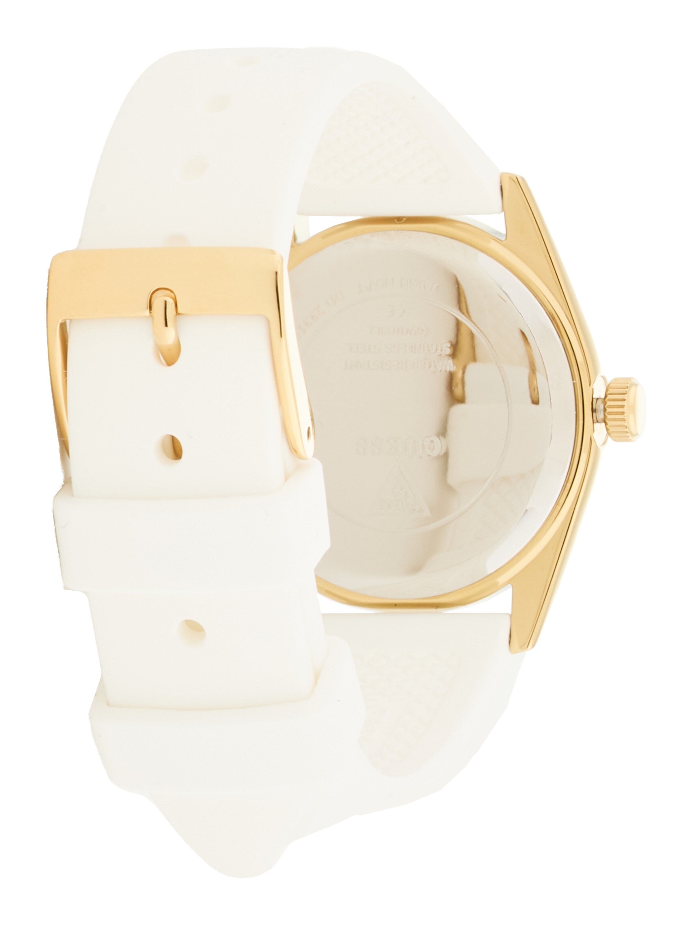 GUESS Analógové hodinky - Zlatá