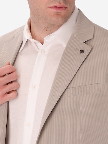 Coupe regular Veste de costume 'Arezzo' Distretto12 en gris