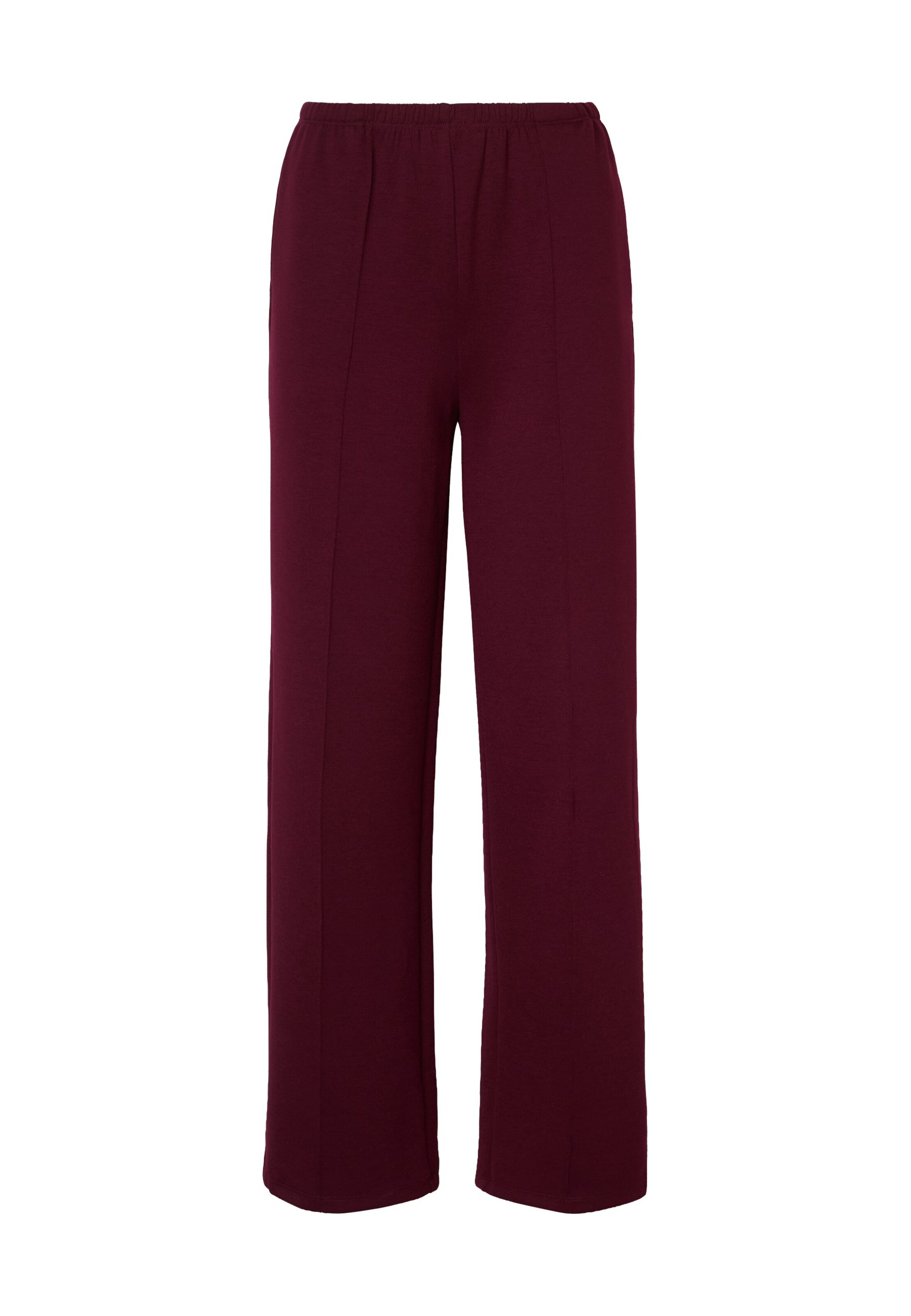 VILA Wide leg Pantalon 'VISEDRA' in Rood: voorkant