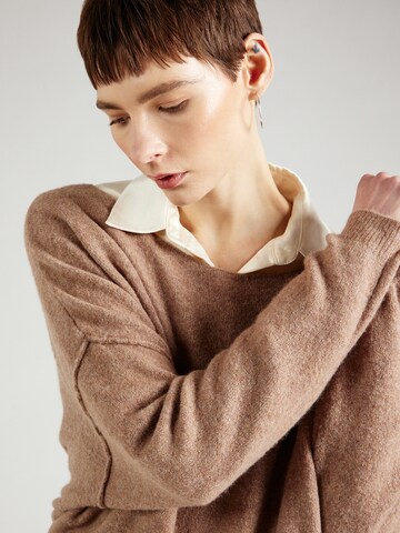 Pull-over 'DAMSVILLE' AMERICAN VINTAGE en beige