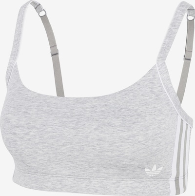 ADIDAS ORIGINALS Bralette ' Adicolor Comfort Flex ' in graumeliert, Produktansicht