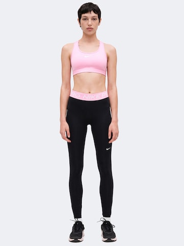 NIKE Korzetová Sportovní podprsenka 'SWSH' – pink