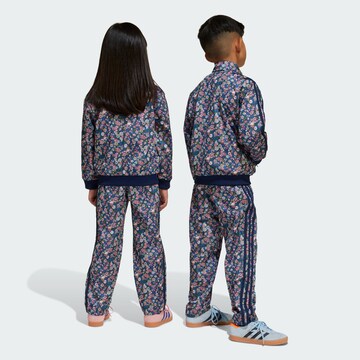 ADIDAS ORIGINALS Joggingpak 'Adidas Originals x Liberty London Firebird' in Blauw